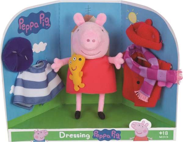 Jemini Coffret Peppa Pig S'Habille